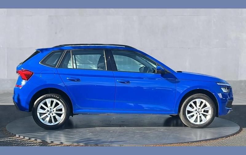 Used Skoda Kamiq SE 115 HP (84 kW) 2023 Blue SUV