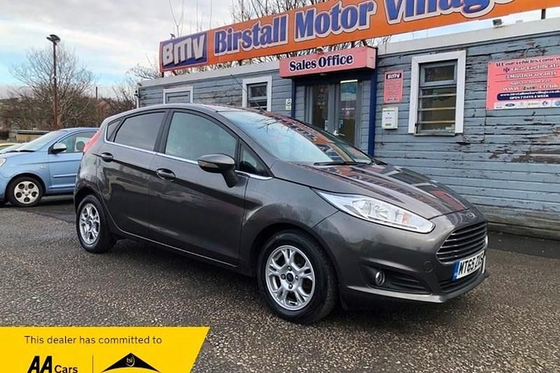 Used Ford Fiesta Titanium 2015