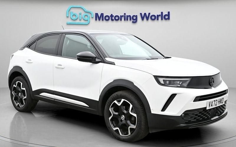 Used Vauxhall Mokka Ultimate 131 HP (96 kW) 2025 SUV