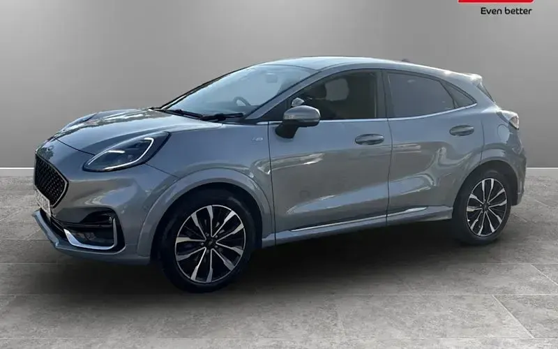 Used Ford Puma ST-Line 155 HP (114 kW) 2023 Silver SUV