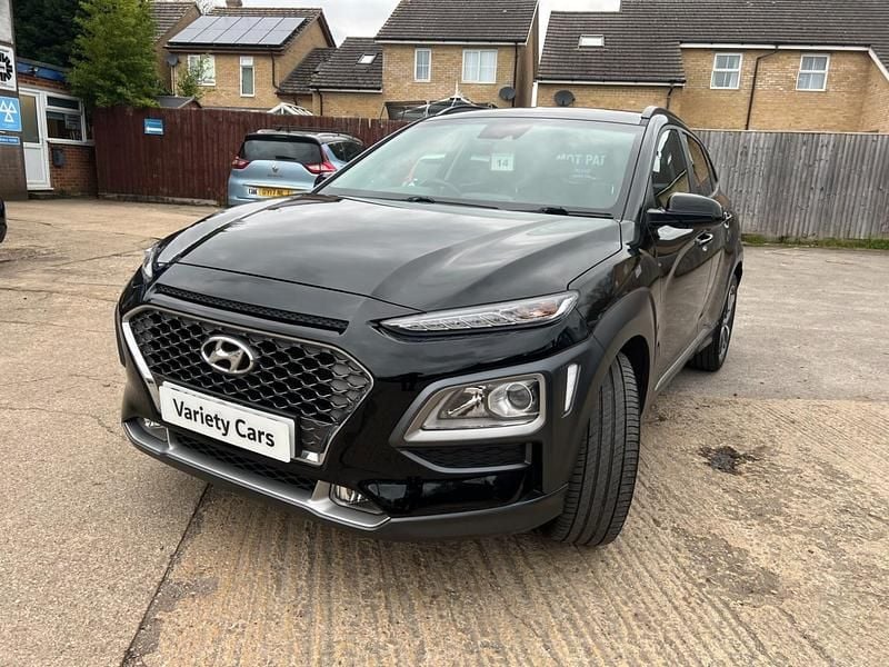 Used Hyundai Kona Premium 120 HP (88 kW) 2021 Black SUV