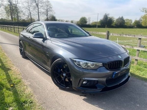 Grey Used 2019 BMW 430 M Sport Coupe | £16,990 (Fair price) - Image 1/1