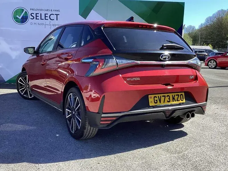 Used Hyundai i20 N Line 2024 Red Hatchback