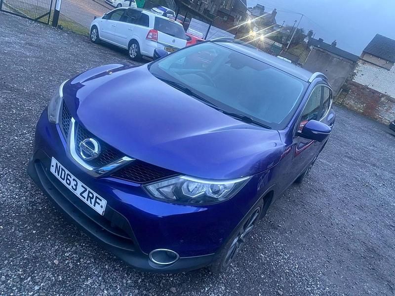 Used Nissan Qashqai Tekna 2014 Blue SUV