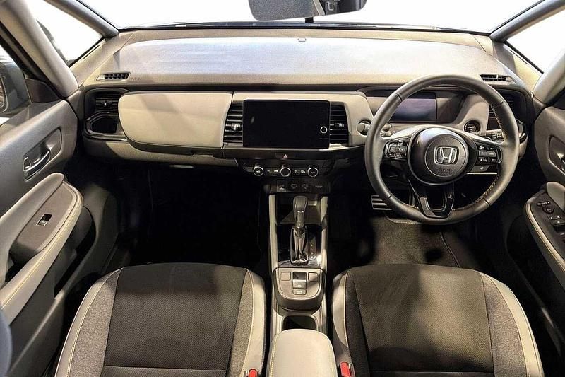 New Honda Jazz Advance 122 HP (89 kW) 2026 Black Hatchback