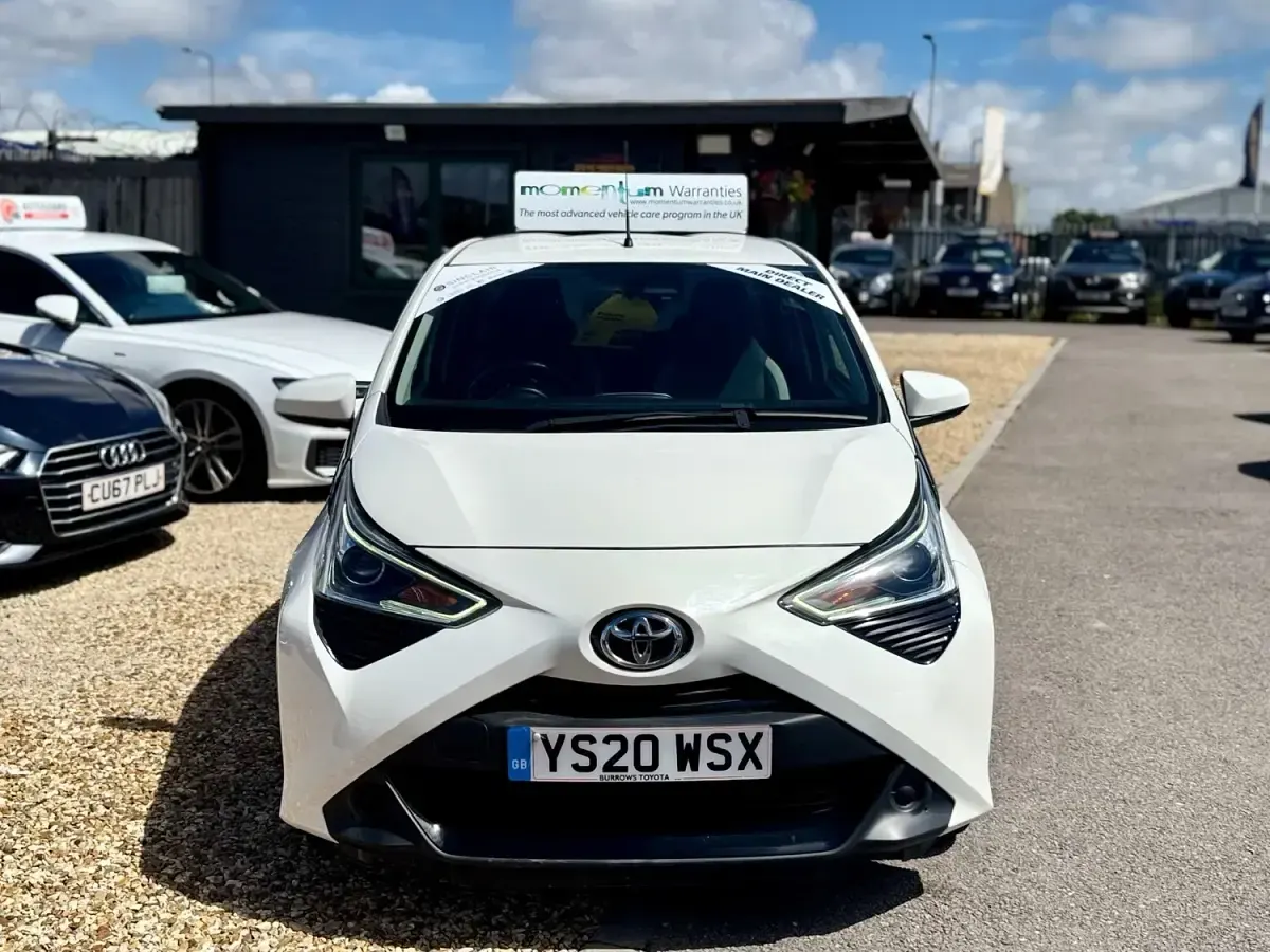 Used Toyota Aygo X-play 2020 White Hatchback
