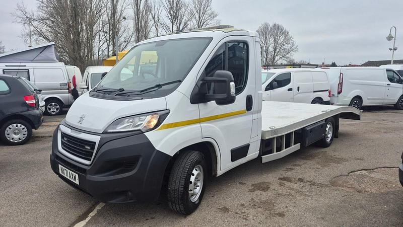 Used Peugeot Boxer 2021 White Van