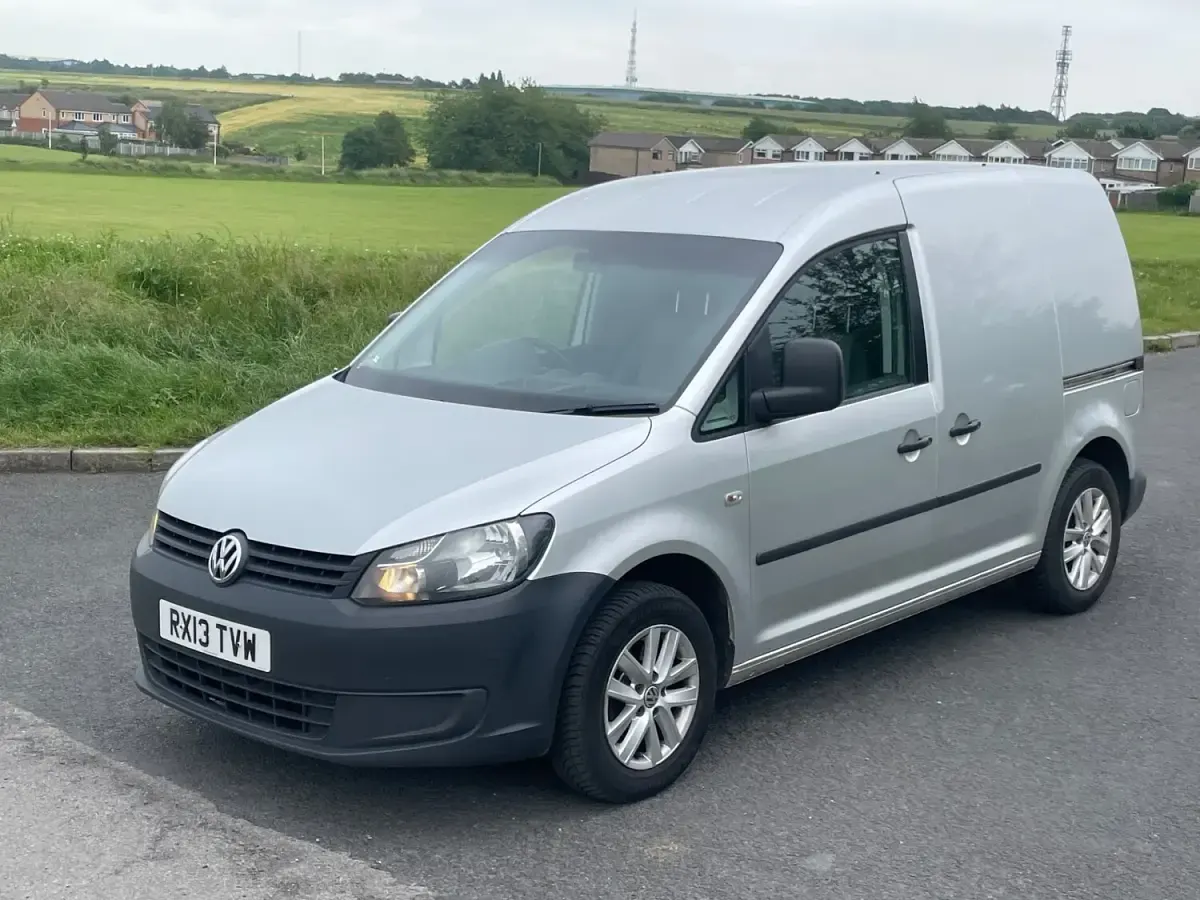 Used VW Caddy 75 HP (55 kW) 2013 Silver MPV