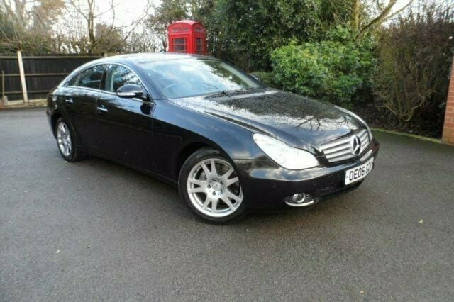 Used 2006 Mercedes CLS320 Sedan | £9,490 - Image 1/4