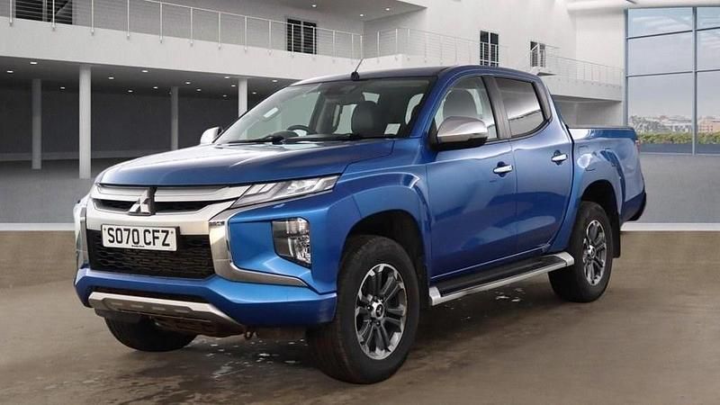 Used Mitsubishi L200 2021 Blue Pickup