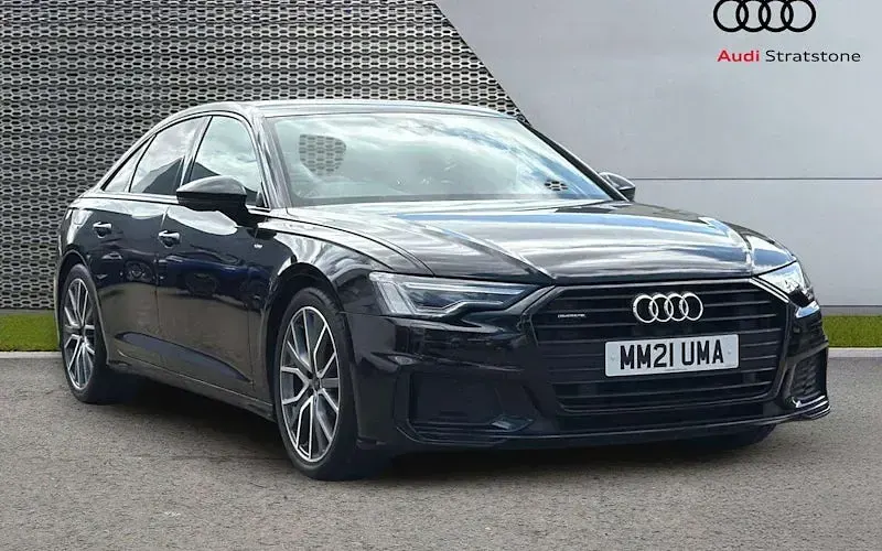 Used Audi A6 Black Edition 204 HP (150 kW) 2021 Sedan