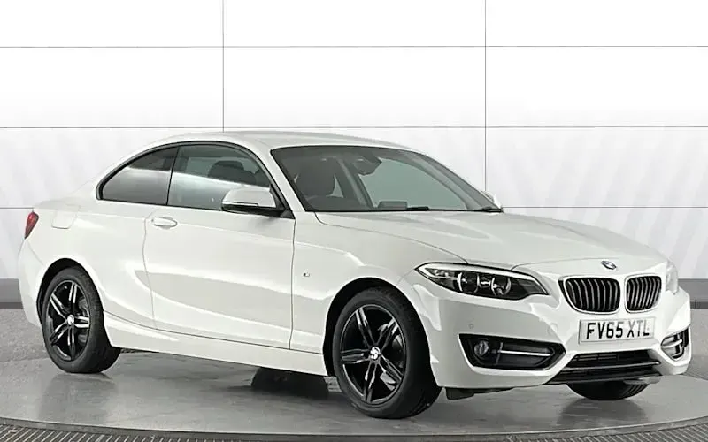 Used BMW 218 Sport Line 150 HP (110 kW) 2016 Coupe