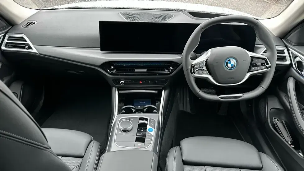 Used BMW i4 Sport Line 246 kW (335 HP) 2026 White Sedan