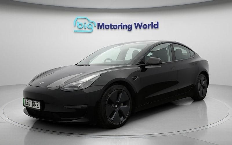 Used Tesla Model 3 Long Range AWD 258 kW (351 HP) 2023 Sedan