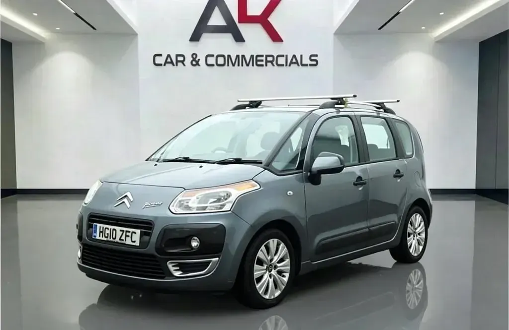 Used Citroën C3 Picasso 90 HP (66 kW) 2010 Grey MPV