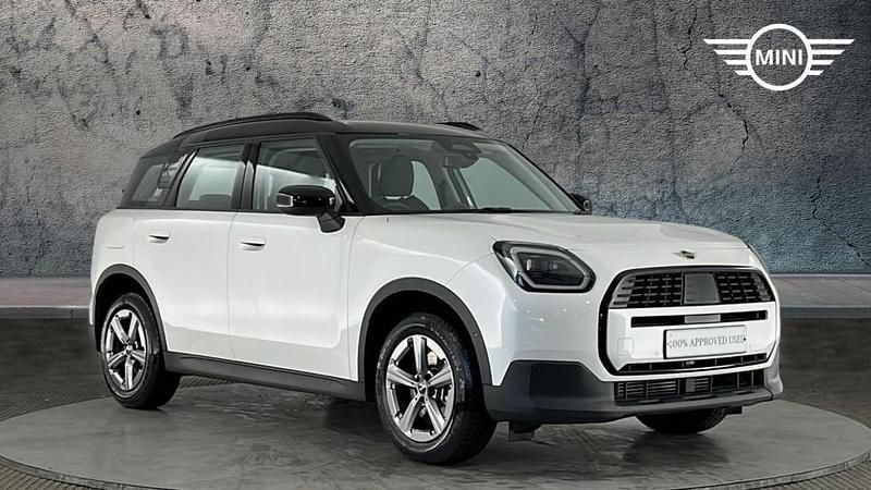 Used Mini Countryman 168 HP (123 kW) 2025 White SUV
