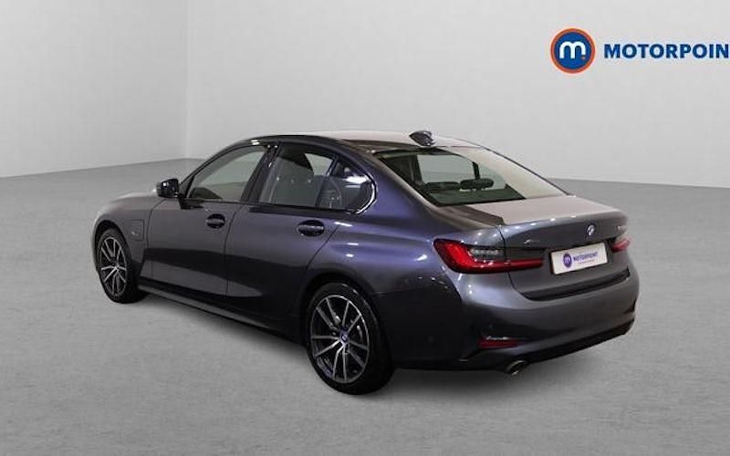Used BMW 330e Sport Line 292 HP (214 kW) 2021 Grey Sedan