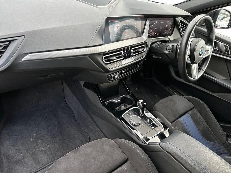 Used BMW M135 Comfort Edition 301 HP (221 kW) 2021 Grey Hatchback