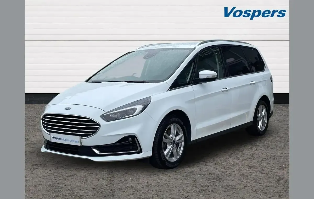 Used Ford Galaxy Titanium 190 HP (139 kW) 2023 White MPV