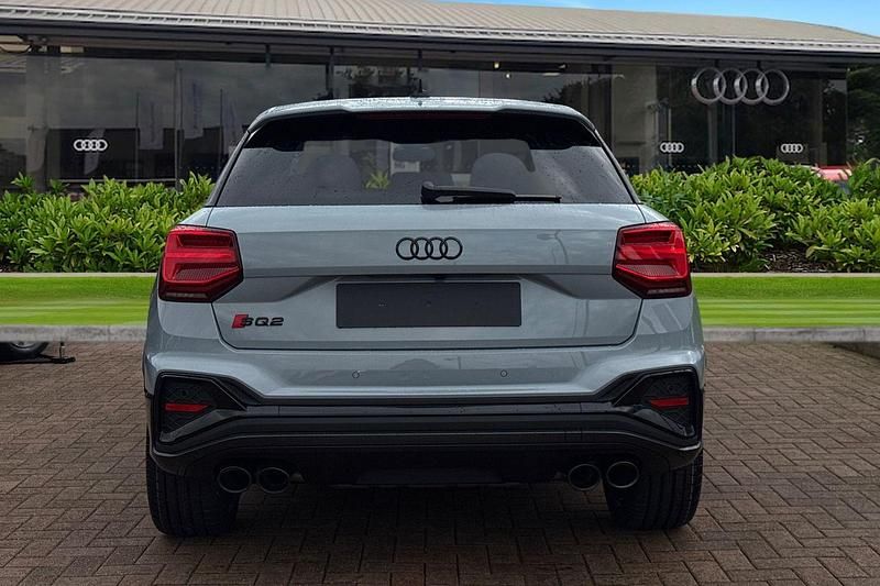 New Audi SQ2 Black Edition 2026 Grey SUV