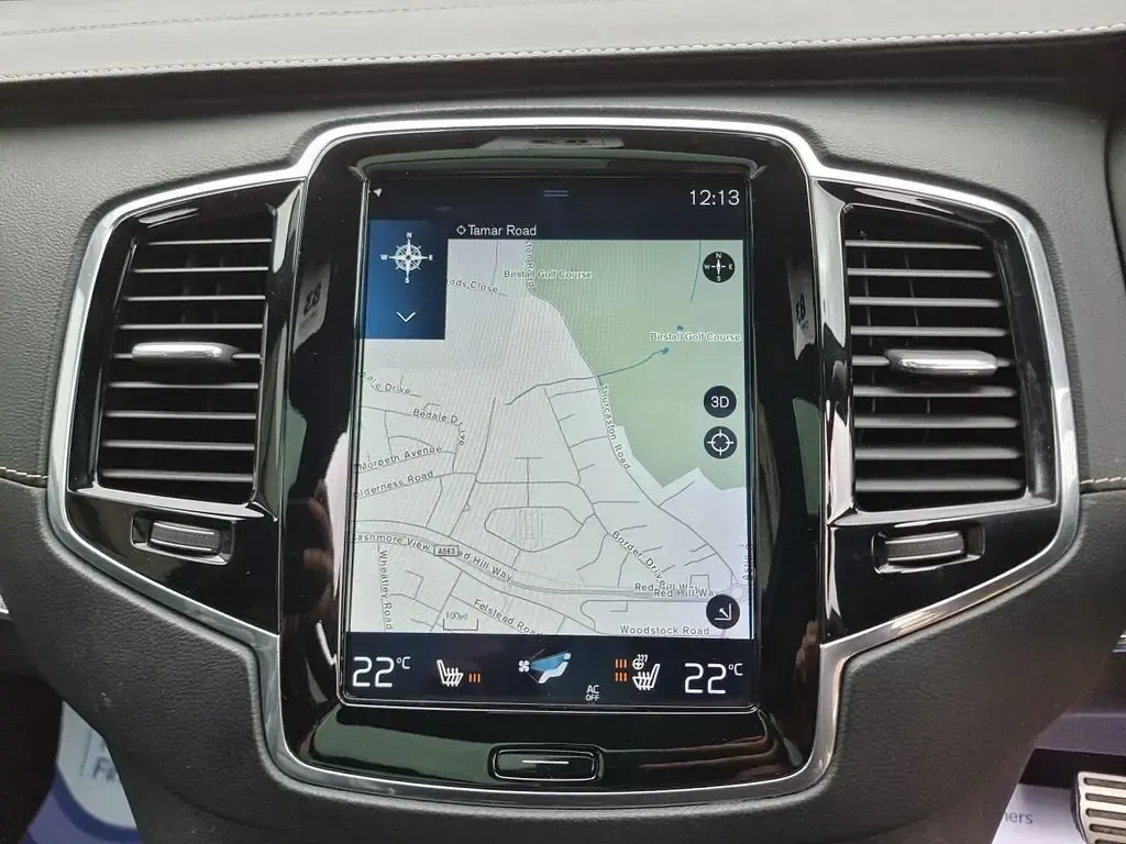 Used Volvo XC90 R-Design Pro 2018 Grey SUV