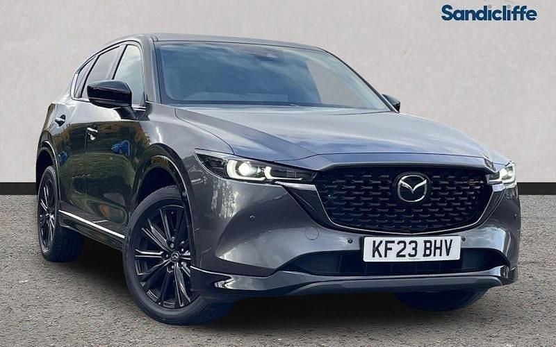 Used 2025 Mazda CX-5 Homura-Line SUV | £22,955 (Good price) - Image 1/4