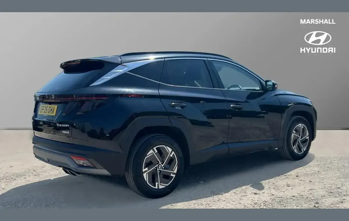Usado Hyundai Tucson Advanced 211 CV (155 kW) 2025 Negro SUV