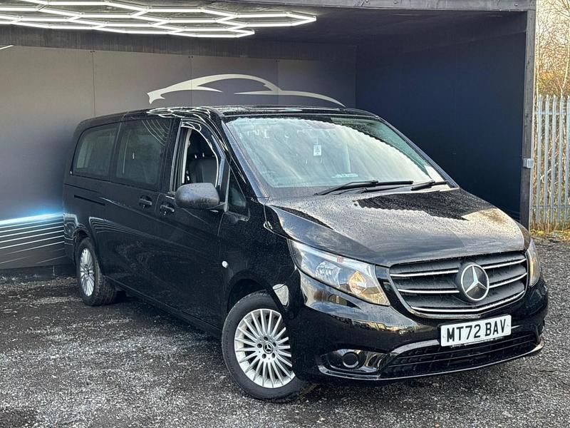 Used Mercedes Vito 134 HP (98 kW) 2022 Black Van