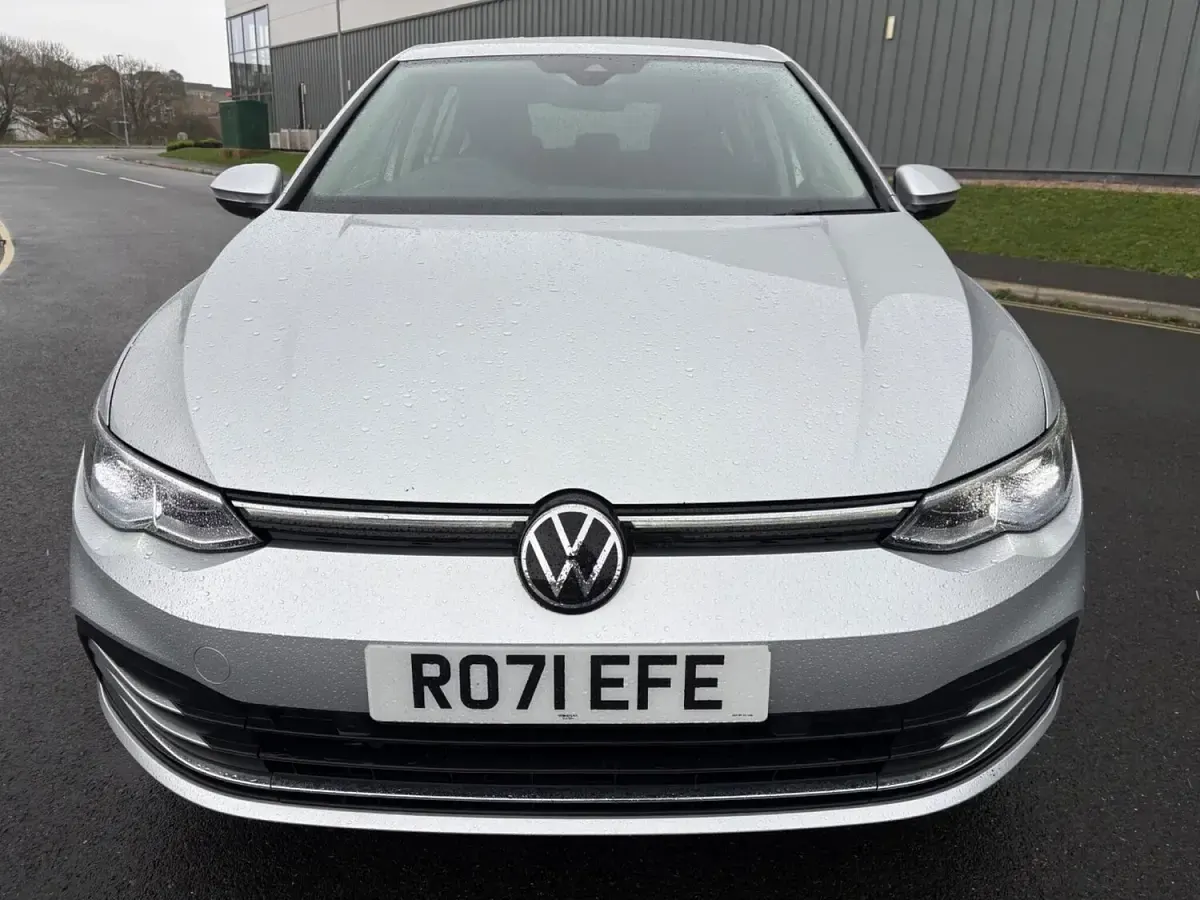 Used VW Golf VII Style 150 HP (110 kW) 2021 Silver Hatchback