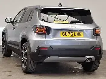 Used Jeep Avenger Altitude 100 HP (73 kW) 2026 Grey SUV