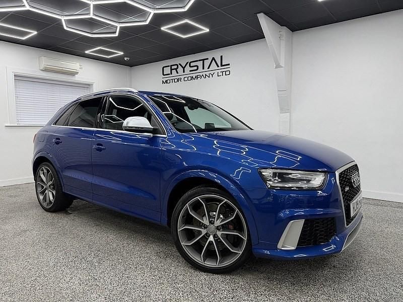 Blue Used 2015 Audi RS Q3 SUV | £17,995 (Fair price) - Image 1/4