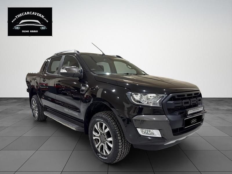 Used Ford Ranger Wildtrack 200 HP (147 kW) 2017 Black Pickup