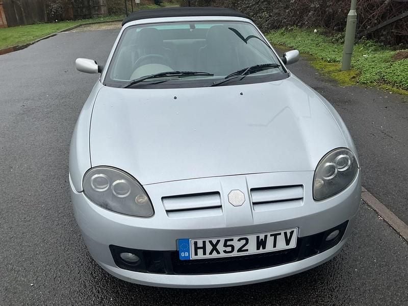 Used MG F 2002 Silver Cabriolet