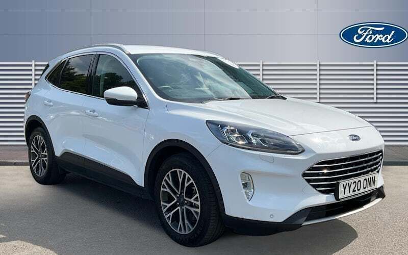 White Used 2020 Ford Kuga Titanium SUV | £16,981 (Super price) - Image 1/4