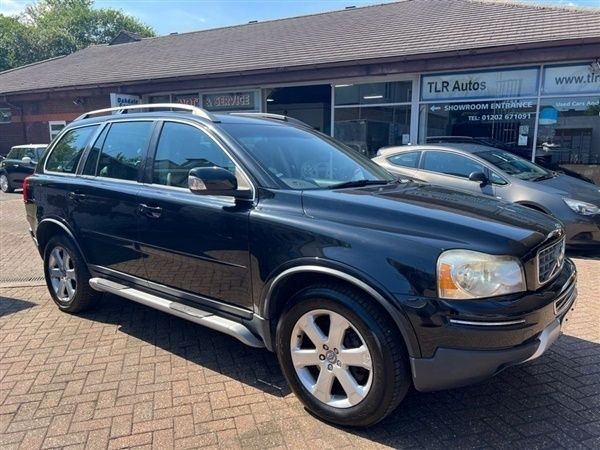Black Used 2011 Volvo XC90 SE Lux SUV | £8,490 (Fair price) - Image 1/1