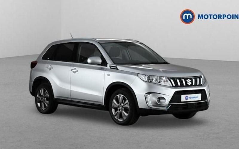 Used Suzuki Vitara SZ-T 140 HP (102 kW) 2019 Silver SUV