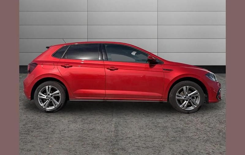 Used VW Polo R-line 115 HP (84 kW) 2025 Red Hatchback