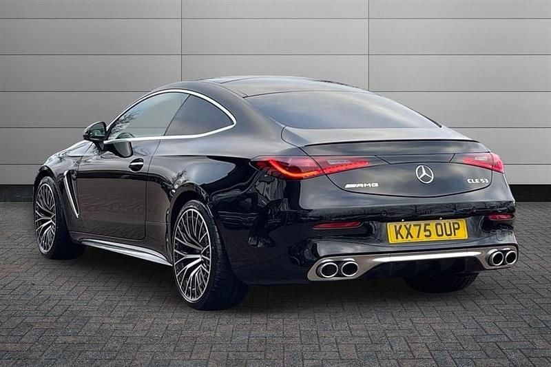 Used Mercedes CLE53 AMG Premium 449 HP (330 kW) 2025 Obsidian black Coupe