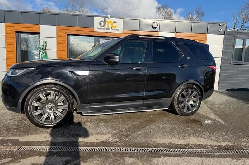 Used Land Rover Discovery 5 HSE Luxury 306 HP (225 kW) 2018 Black SUV