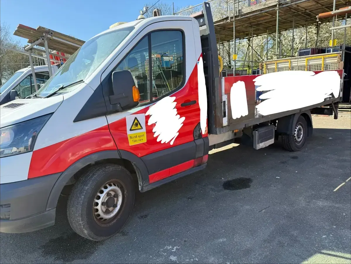 Used Ford Transit 130 HP (95 kW) 2019 White Van
