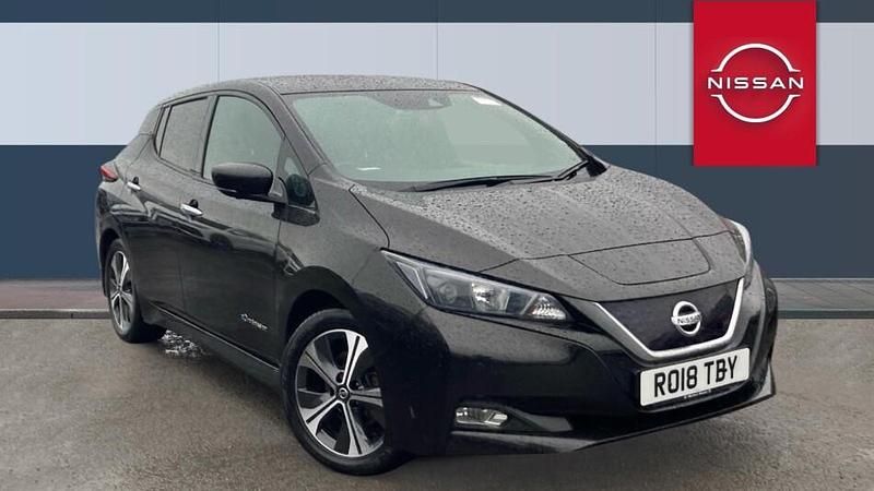 Usado Nissan Leaf N-Connecta 110 kW (150 HP) 2018 Preto Citadino