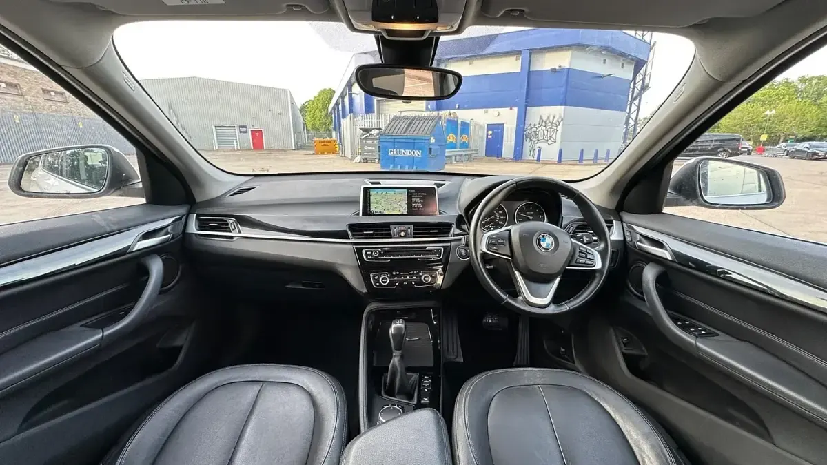 Used BMW X1 xLine 2016 White SUV