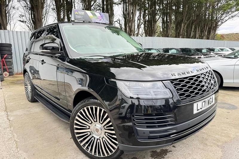 Used Land Rover Range Rover 404 HP (297 kW) 2021 Black SUV