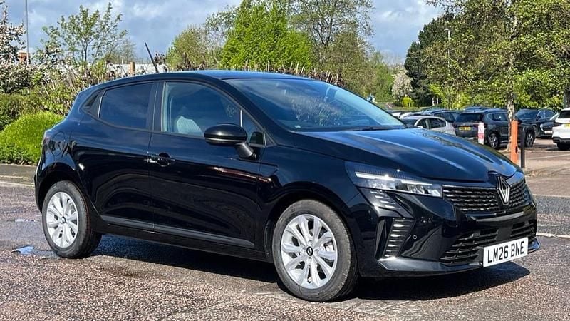 New Renault Clio V 90 HP (66 kW) 2026 Metallic  diamond black  Hatchback