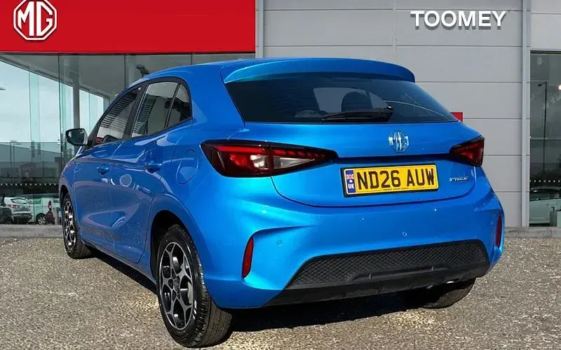 New MG MG3 SE 116 HP (85 kW) 2026 Blue Hatchback