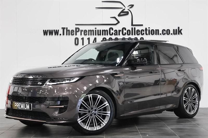 Grey Used 2022 Land Rover Range Rover Sport Autobiography SUV | £74,980 (Fair price) - Image 1/4