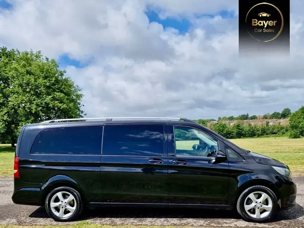 Used Mercedes V250 SE 190 HP (139 kW) 2016 Black MPV