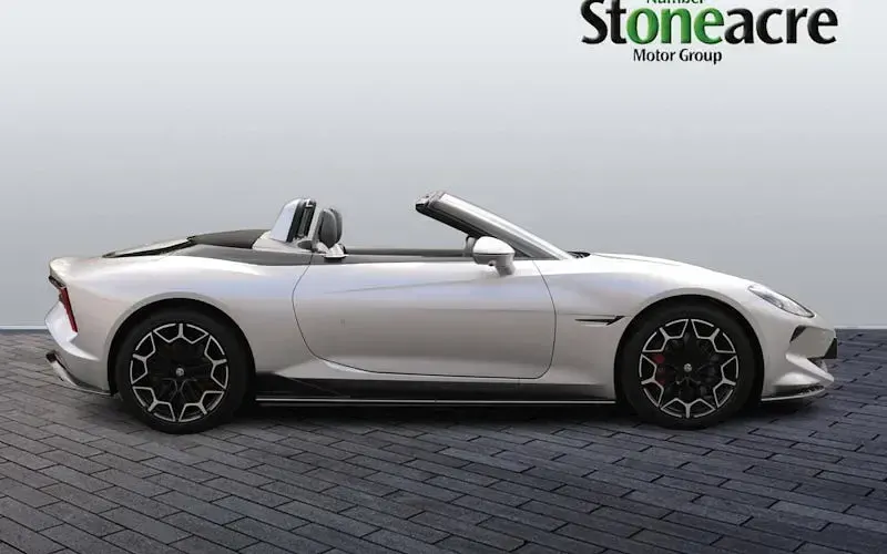 Used MG Cyberster Trophy 250 kW (340 HP) 2024 Silver Cabriolet