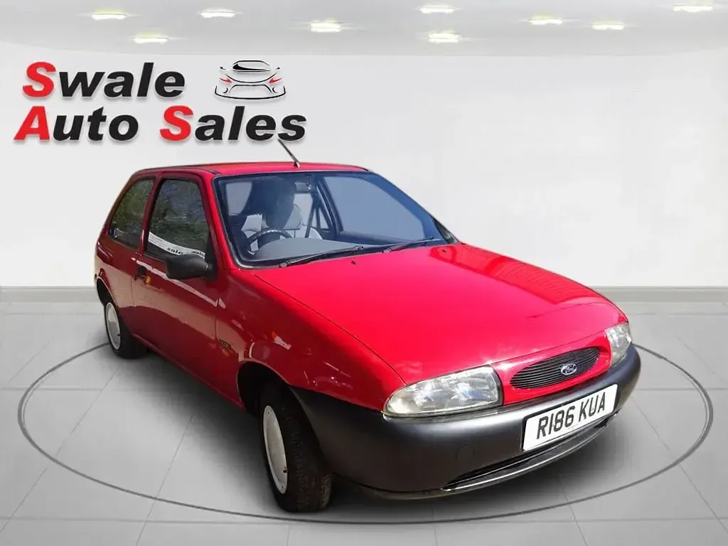 Used Ford Fiesta 1997 Red Hatchback