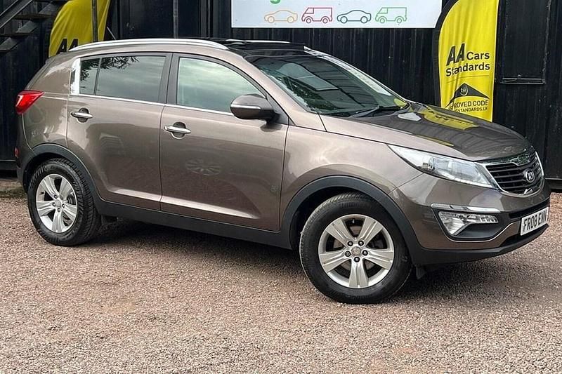 Brown Used 2012 Kia Sportage 2 SUV | £3,750 (Fair price) - Image 1/1